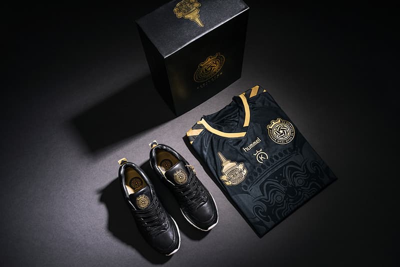 24 Kilates Hummel HIVE Marathona Sepak Takraw 2017 December 2 Release Date Info Sneakers Shoes Footwear Jersey