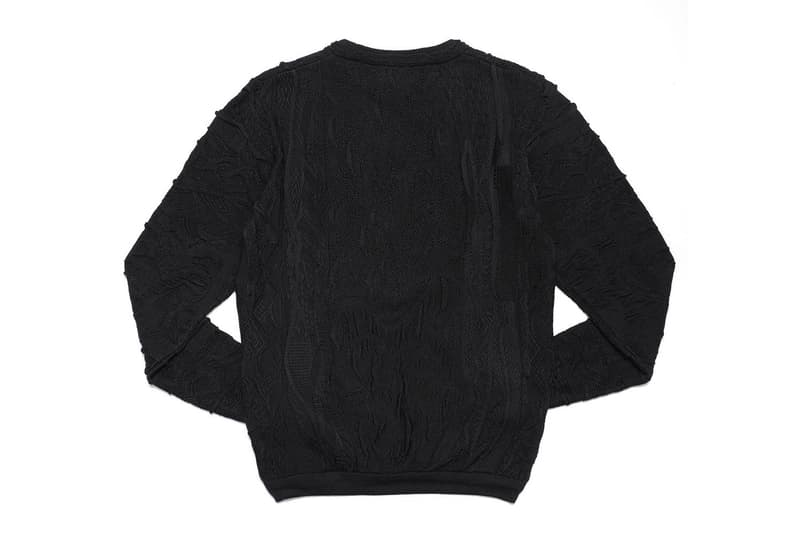 Coogi Hoodie Coogi Blackout Crewneck All Black Coogi Sweater 424 X