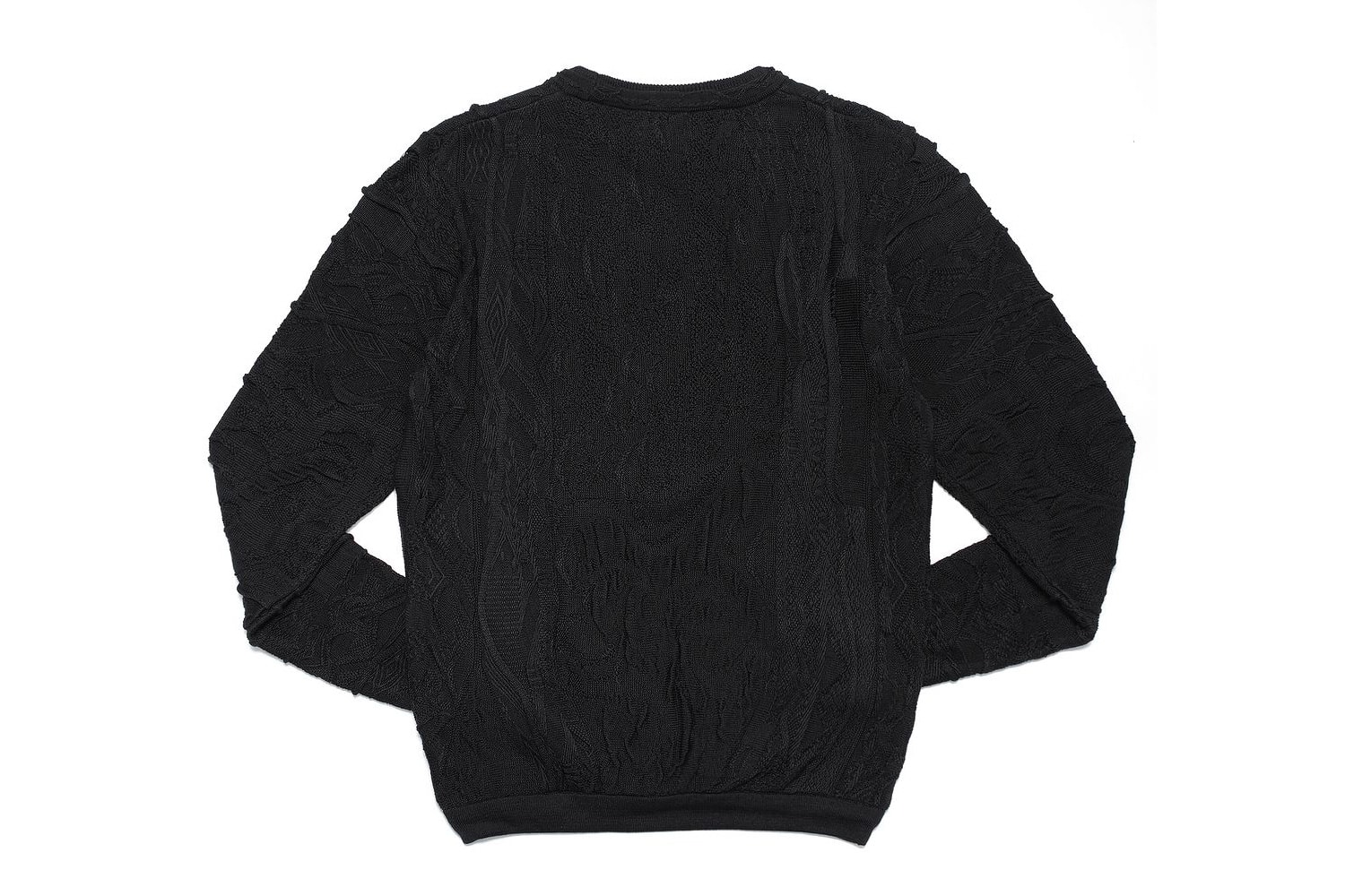 424 COOGI Sweater Black Friday 2017 Release Black Sweater November