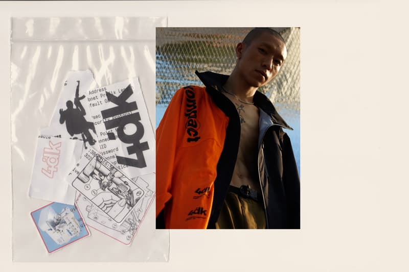 4DIMENSION Fall Winter 2017 4dk Capsule Collection Lookbook