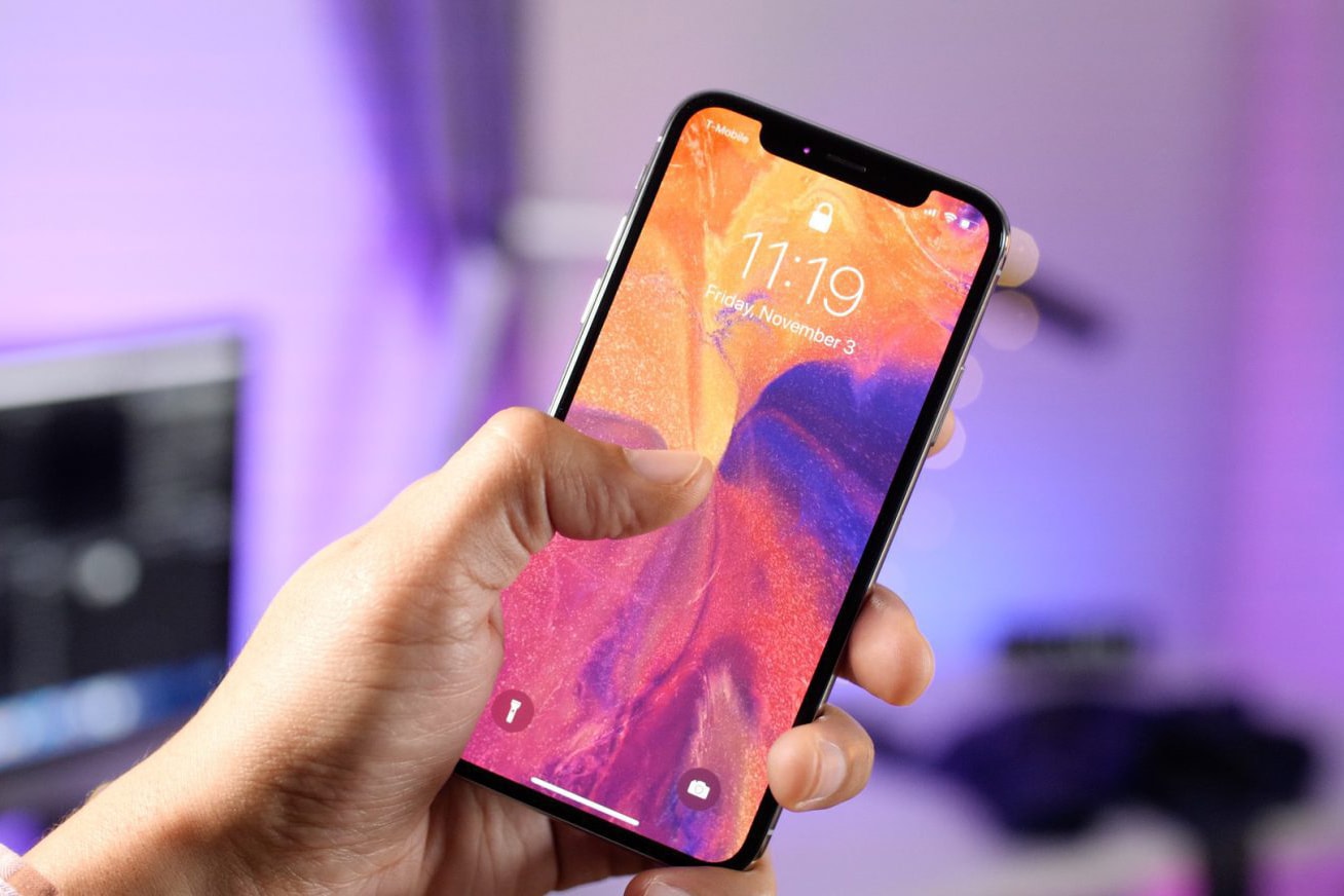 6 million iPhone X units sold over black friday weekend
