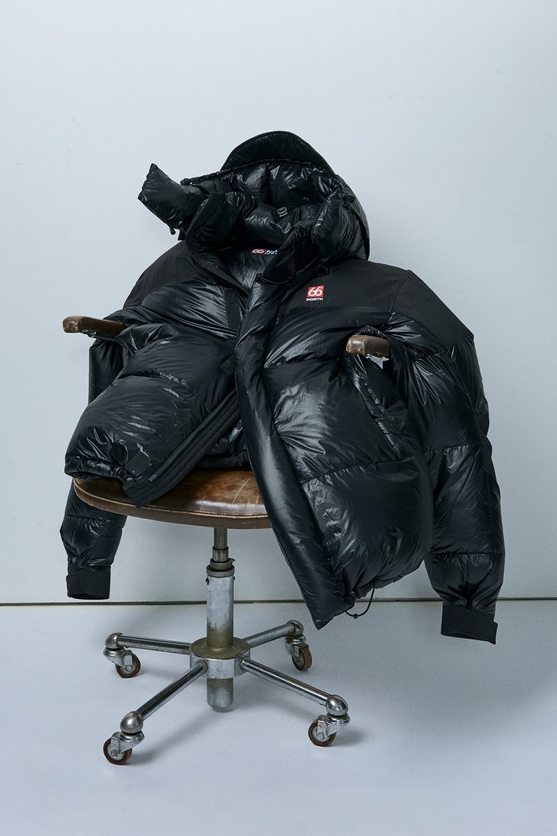 66°North Tindur Down Jacket Iceland Soulland Copenhagen Technical Outerwear