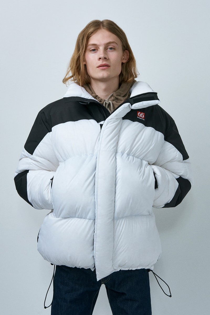 66°North Tindur Down Jacket Iceland Soulland Copenhagen Technical Outerwear