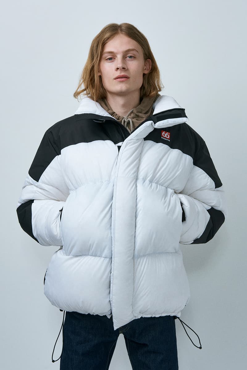 66°North Tindur Down Jacket Iceland Soulland Copenhagen Technical Outerwear