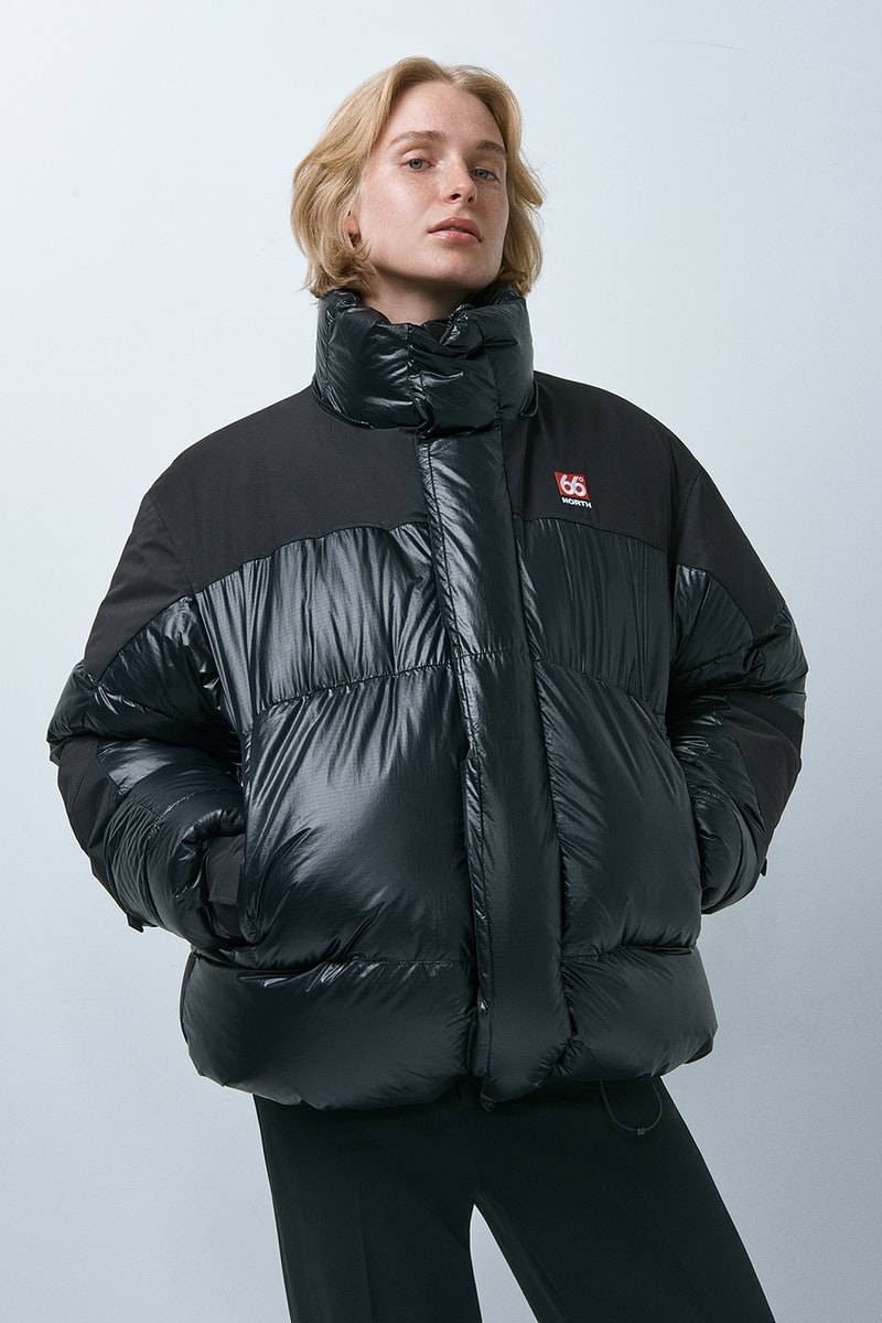 66°North Tindur Down Jacket Iceland Soulland Copenhagen Technical Outerwear