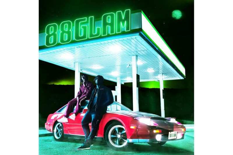 88GLAM Mixtape Download Stream Bali XO The Weeknd Nav Leak Signed