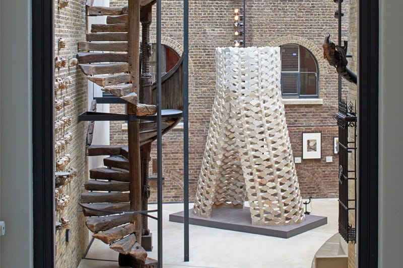 AAU ANASTAS Debuts Installation at OMA's Concrete