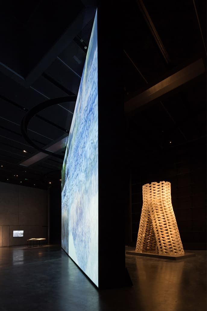 AAU ANASTAS Reworks OMA Concrete Event Space