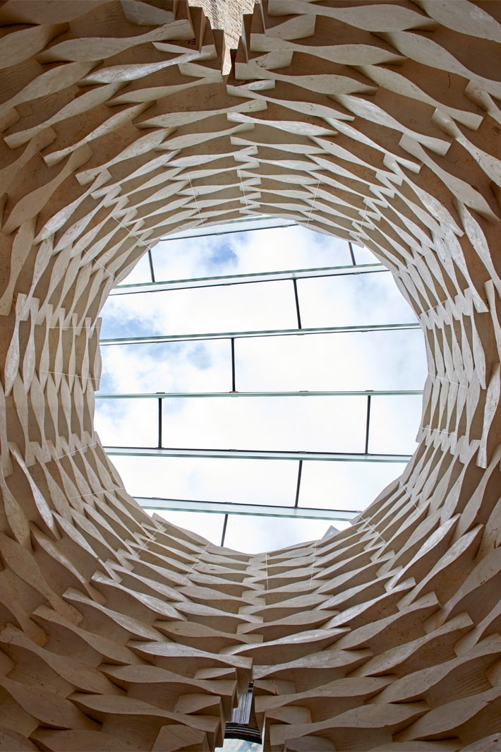 AAU ANASTAS Reworks OMA Concrete Event Space