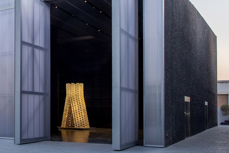 AAU ANASTAS Reworks OMA Concrete Event Space