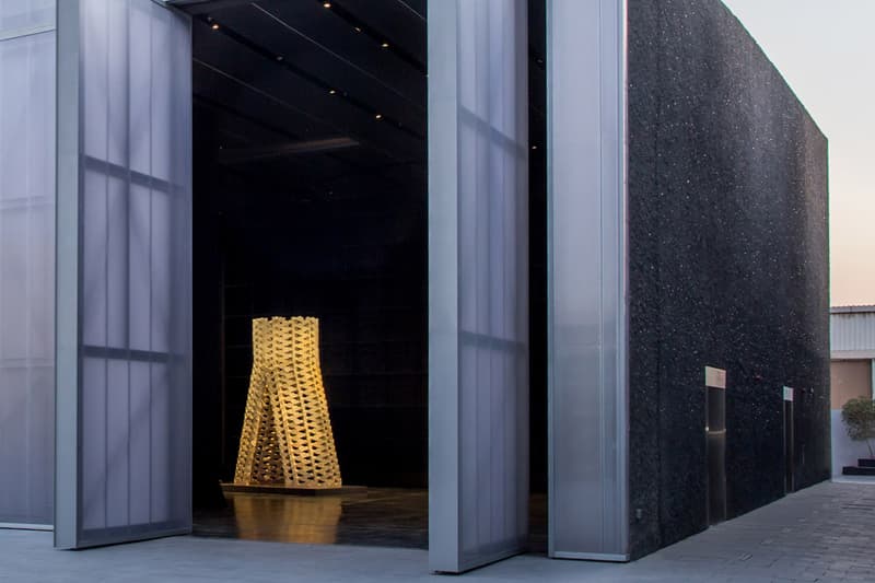 AAU ANASTAS Reworks OMA Concrete Event Space