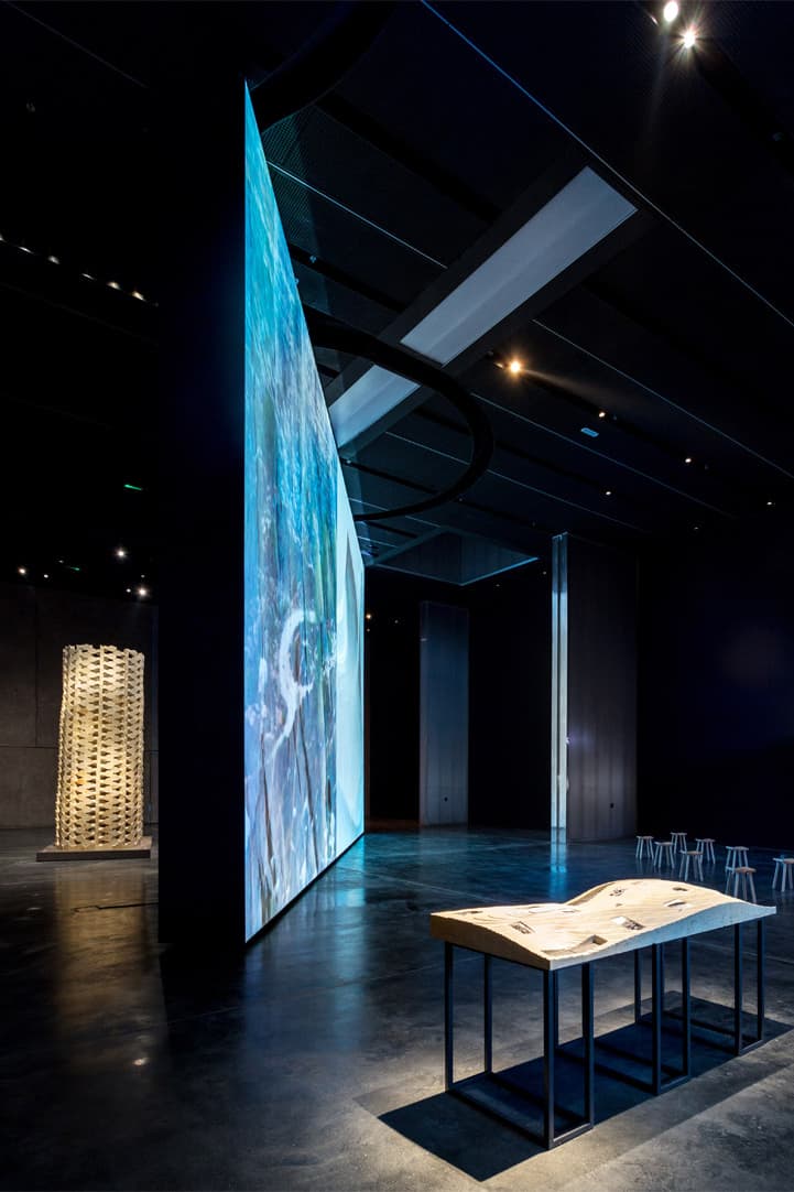 AAU ANASTAS Reworks OMA Concrete Event Space