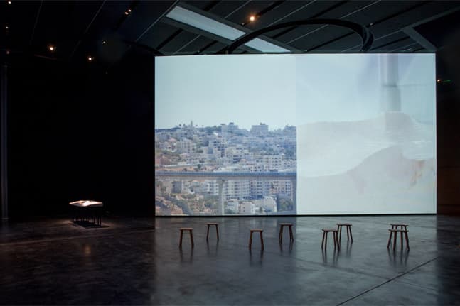 AAU ANASTAS Reworks OMA Concrete Event Space