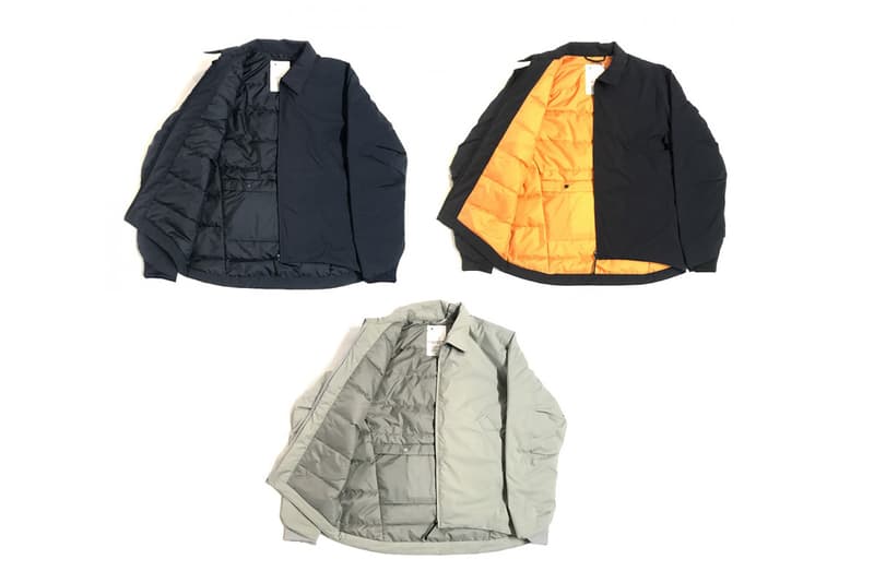 NEXUSVII PORTER DESCENTE ALLTERRAIN Coast Guard Jacket Japan 2017 November December Release Date drop Collaboration Exclusive transforming Lining Navy Black Yellow Beige Tan