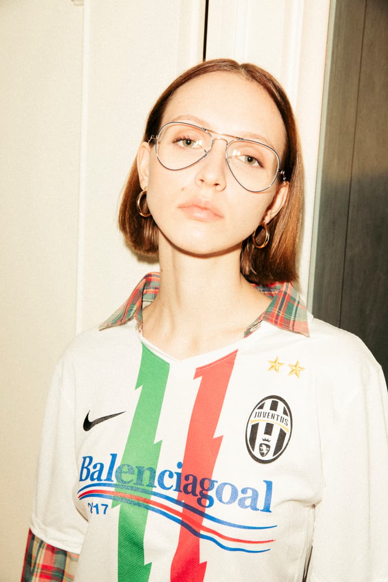 Les Vêtements de Football 2017 Fall/Winter 4th Drop Gucci Comme des Garcons Acne Studios Parody jerseys kits tops bootleg