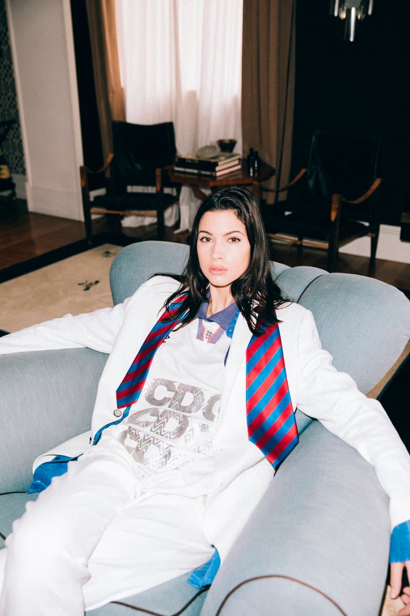 Les Vêtements de Football 2017 Fall/Winter 4th Drop Gucci Comme des Garcons Acne Studios Parody jerseys kits tops bootleg