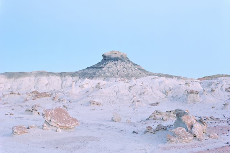 Luca Tombolini LS X Photography Series USA America West Coast Desert Landscape