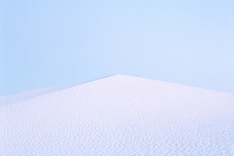 Luca Tombolini LS X Photography Series USA America West Coast Desert Landscape