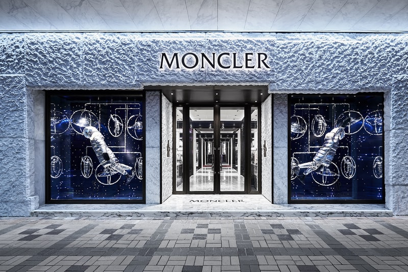 Moncler Destination Hong Kong Mr. Moncler event store opening flagship art performance