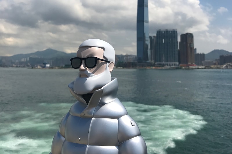 Moncler Destination Hong Kong Mr. Moncler event store opening flagship art performance