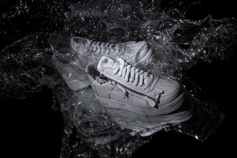 Nike Air Force 1 AF100 HBX Closer Look Travis Scott Acronym Errolson Hugh Don C Kareem Biggs Burke Virgil Abloh