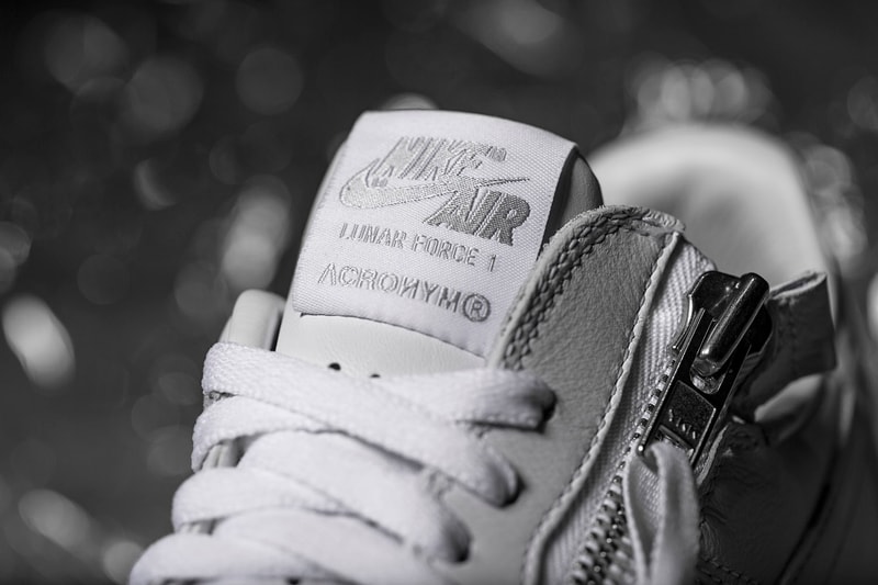 Nike Air Force 1 AF100 HBX Closer Look Travis Scott Acronym Errolson Hugh Don C Kareem Biggs Burke Virgil Abloh