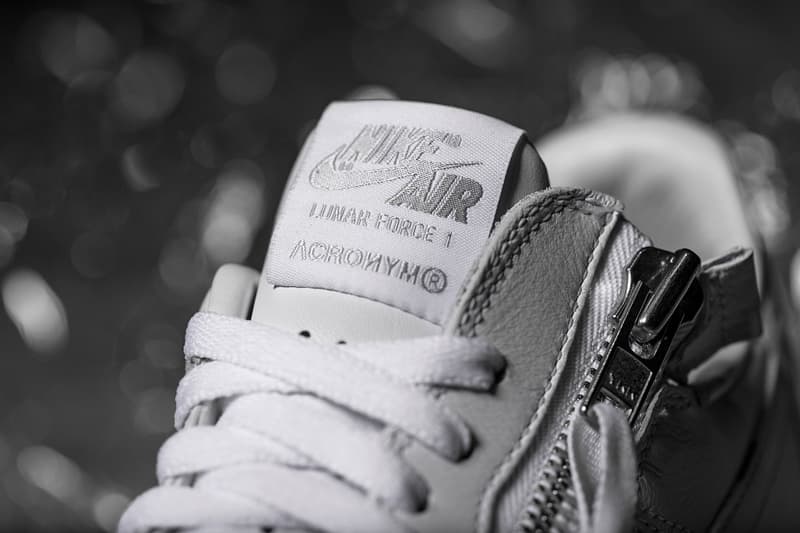 Nike Air Force 1 AF100 HBX Closer Look Travis Scott Acronym Errolson Hugh Don C Kareem Biggs Burke Virgil Abloh