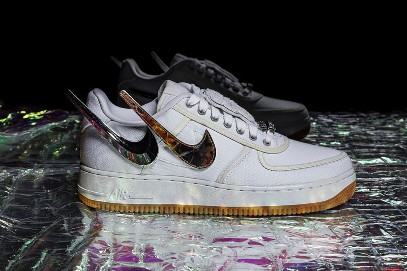 Nike Air Force 1 AF100 HBX Closer Look Travis Scott Acronym Errolson Hugh Don C Kareem Biggs Burke Virgil Abloh