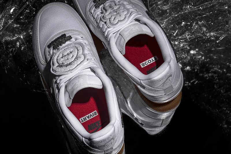 Nike Air Force 1 AF100 HBX Closer Look Travis Scott Acronym Errolson Hugh Don C Kareem Biggs Burke Virgil Abloh
