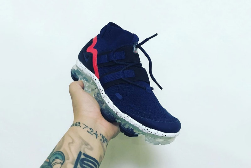 Nike Air Vapormax Mid Top Blue Colorway Release Date Info Drops Preview