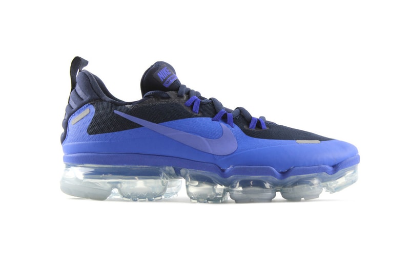 Nike VaporMax Sample Previously Unseen Purple Colorway FlyKnit