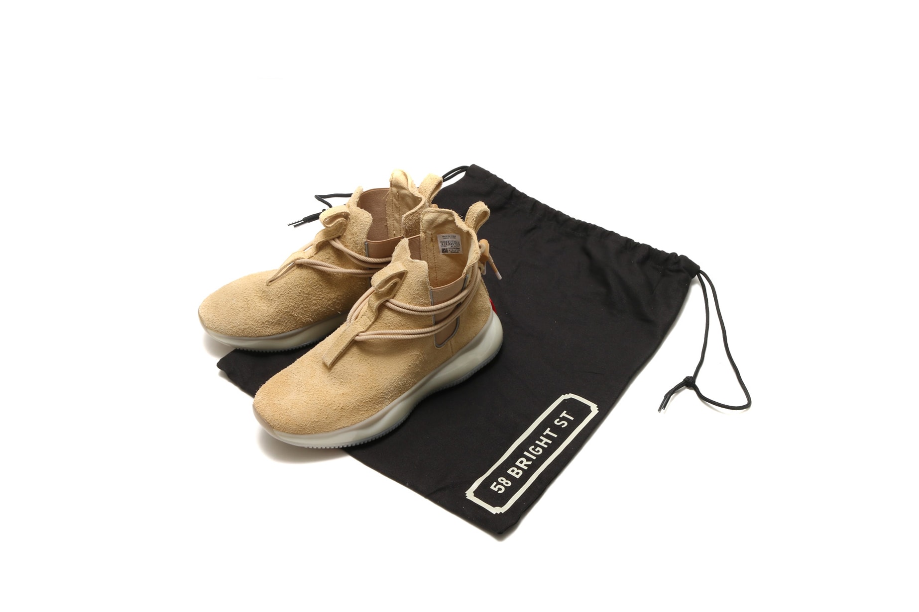 Reebok Debuts BRIGHT ST DMX BETA10 Sneaker New Shoe Chelsea Boot Suede Fashion Sneakers Street Beta 10