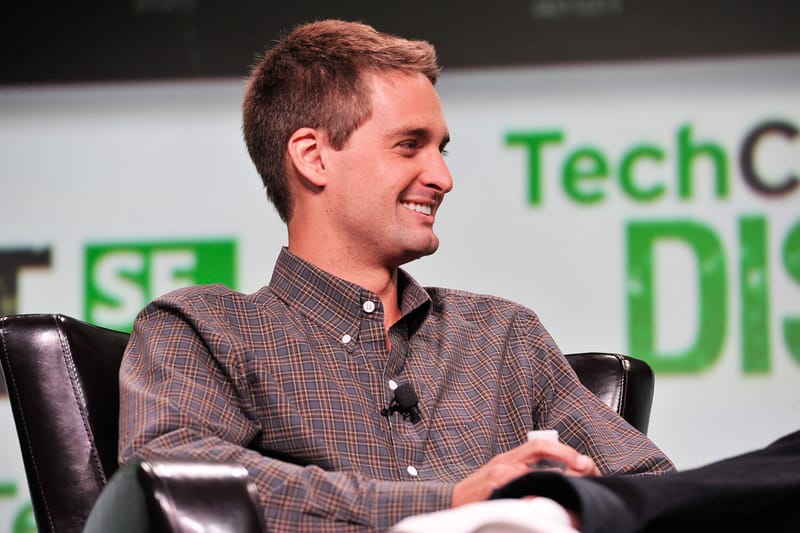 Snapchat founder Evan Spiegel Selling Shares of His Own Company