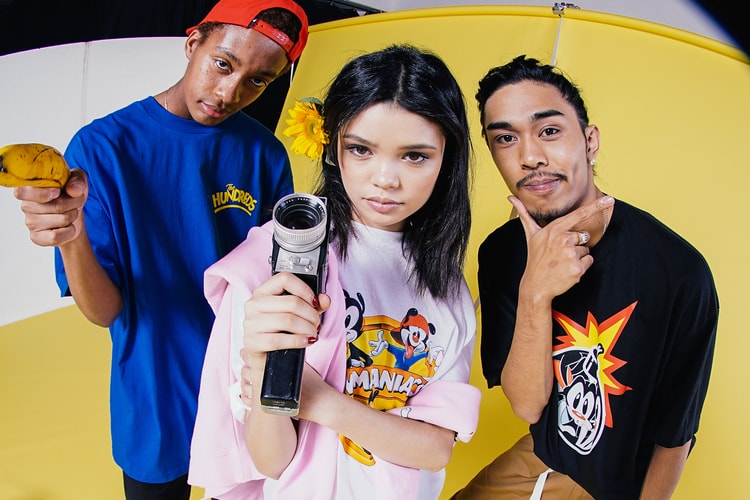 The Hundreds Officially Unveils 'Animaniacs' Collection
