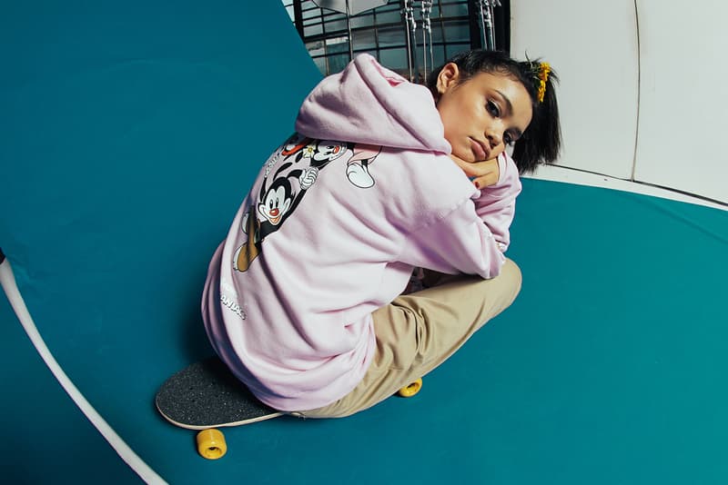 The Hundreds 'Animaniacs' Yakko Wakko Dot Pinky and the Brain Cartoons Lookbook