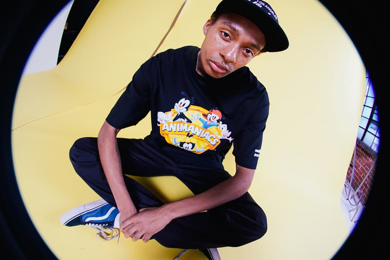 The Hundreds 'Animaniacs' Yakko Wakko Dot Pinky and the Brain Cartoons Lookbook