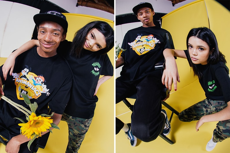 The Hundreds 'Animaniacs' Yakko Wakko Dot Pinky and the Brain Cartoons Lookbook