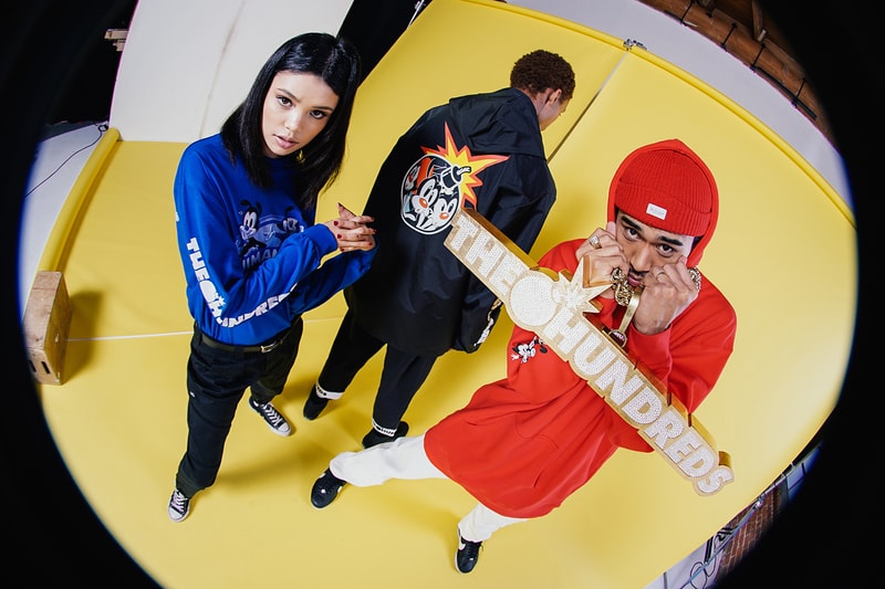 The Hundreds 'Animaniacs' Yakko Wakko Dot Pinky and the Brain Cartoons Lookbook