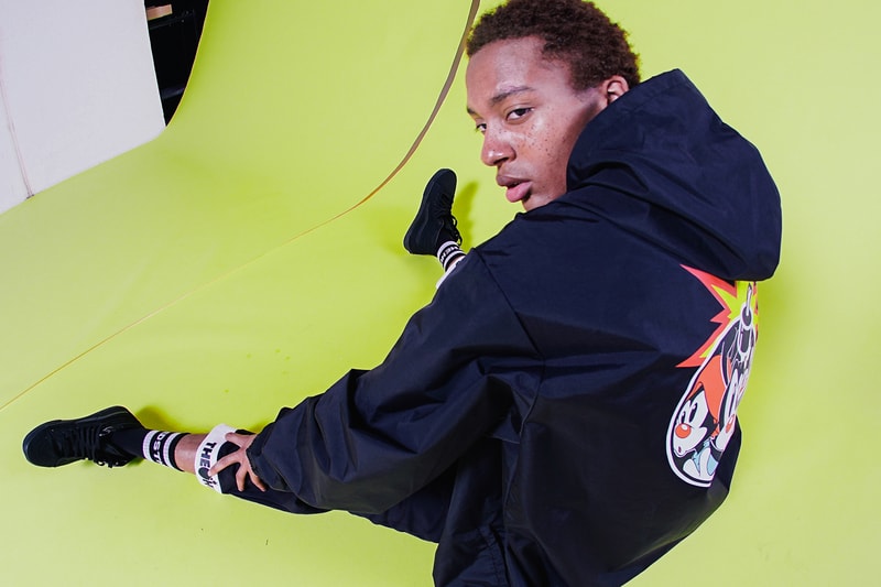 The Hundreds 'Animaniacs' Yakko Wakko Dot Pinky and the Brain Cartoons Lookbook