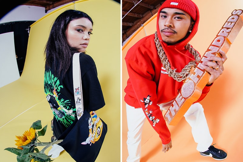 The Hundreds 'Animaniacs' Yakko Wakko Dot Pinky and the Brain Cartoons Lookbook