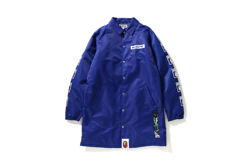 BAPE BIG APE 2017 Fall Winter Collection A Bathing Ape Japan Drop Release Date Info 2017 November 18 MA 1 Hoodies Head Shorts Long Sleeves T Shirt Scarf Logo Branding Hat Patch BAPESTA