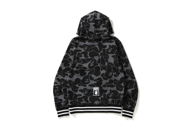 BAPE BIG APE 2017 Fall Winter Collection A Bathing Ape Japan Drop Release Date Info 2017 November 18 MA 1 Hoodies Head Shorts Long Sleeves T Shirt Scarf Logo Branding Hat Patch BAPESTA