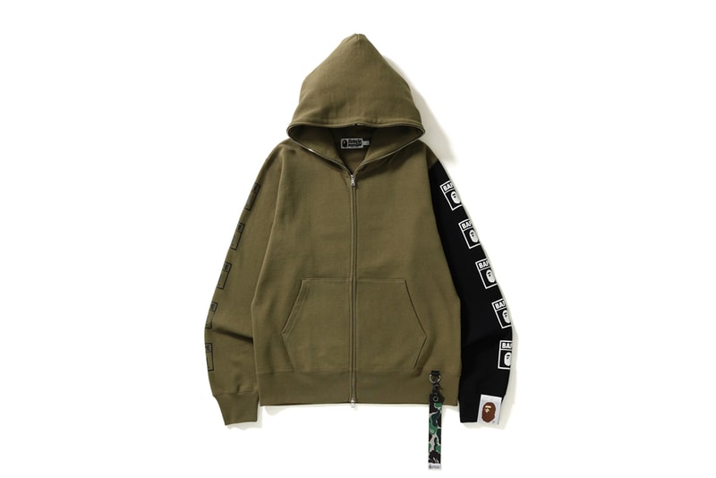 BAPE BIG APE 2017 Fall Winter Collection A Bathing Ape Japan Drop Release Date Info 2017 November 18 MA 1 Hoodies Head Shorts Long Sleeves T Shirt Scarf Logo Branding Hat Patch BAPESTA
