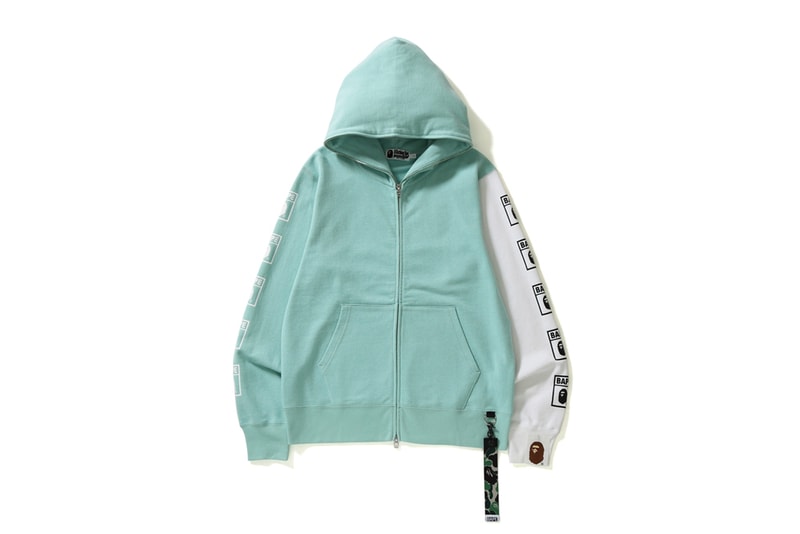 BAPE BIG APE 2017 Fall Winter Collection A Bathing Ape Japan Drop Release Date Info 2017 November 18 MA 1 Hoodies Head Shorts Long Sleeves T Shirt Scarf Logo Branding Hat Patch BAPESTA