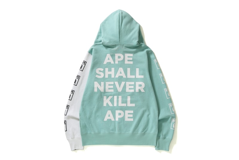 BAPE BIG APE 2017 Fall Winter Collection A Bathing Ape Japan Drop Release Date Info 2017 November 18 MA 1 Hoodies Head Shorts Long Sleeves T Shirt Scarf Logo Branding Hat Patch BAPESTA
