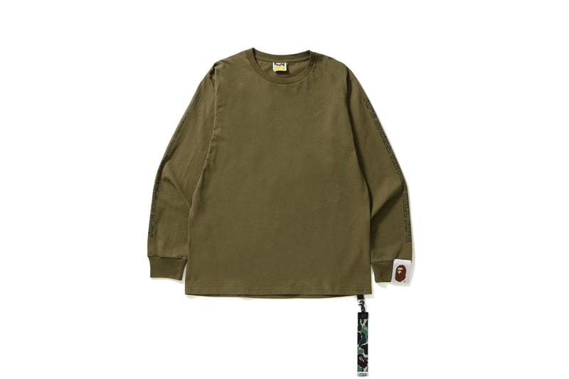 BAPE BIG APE 2017 Fall Winter Collection A Bathing Ape Japan Drop Release Date Info 2017 November 18 MA 1 Hoodies Head Shorts Long Sleeves T Shirt Scarf Logo Branding Hat Patch BAPESTA