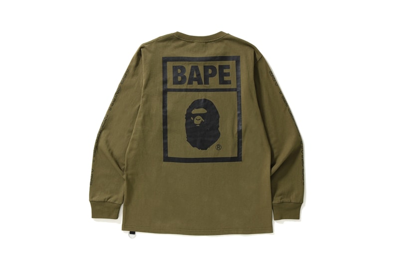 BAPE BIG APE 2017 Fall Winter Collection A Bathing Ape Japan Drop Release Date Info 2017 November 18 MA 1 Hoodies Head Shorts Long Sleeves T Shirt Scarf Logo Branding Hat Patch BAPESTA