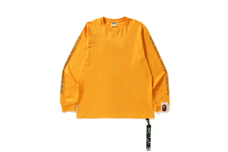 BAPE BIG APE 2017 Fall Winter Collection A Bathing Ape Japan Drop Release Date Info 2017 November 18 MA 1 Hoodies Head Shorts Long Sleeves T Shirt Scarf Logo Branding Hat Patch BAPESTA