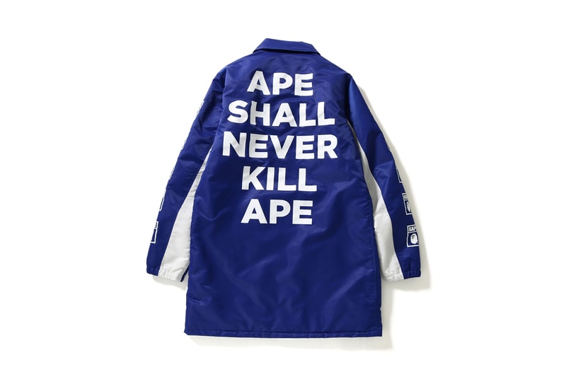 BAPE BIG APE 2017 Fall Winter Collection A Bathing Ape Japan Drop Release Date Info 2017 November 18 MA 1 Hoodies Head Shorts Long Sleeves T Shirt Scarf Logo Branding Hat Patch BAPESTA