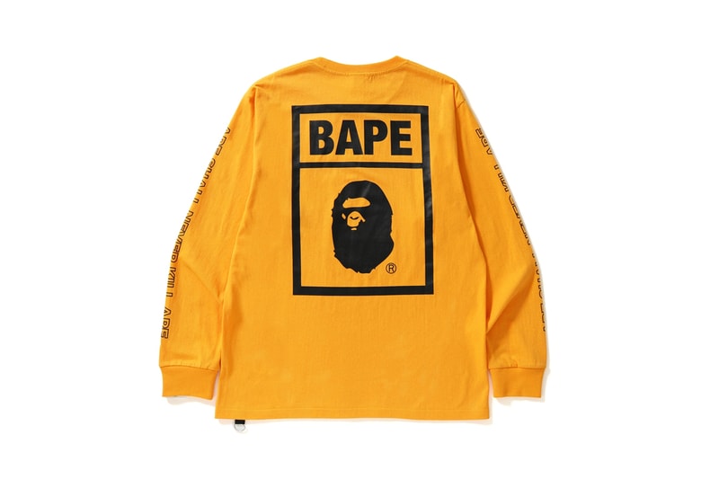 BAPE BIG APE 2017 Fall Winter Collection A Bathing Ape Japan Drop Release Date Info 2017 November 18 MA 1 Hoodies Head Shorts Long Sleeves T Shirt Scarf Logo Branding Hat Patch BAPESTA